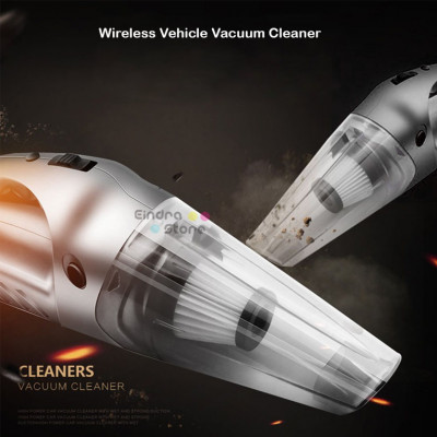 Wireless Vehicle Vacuum Cleaner